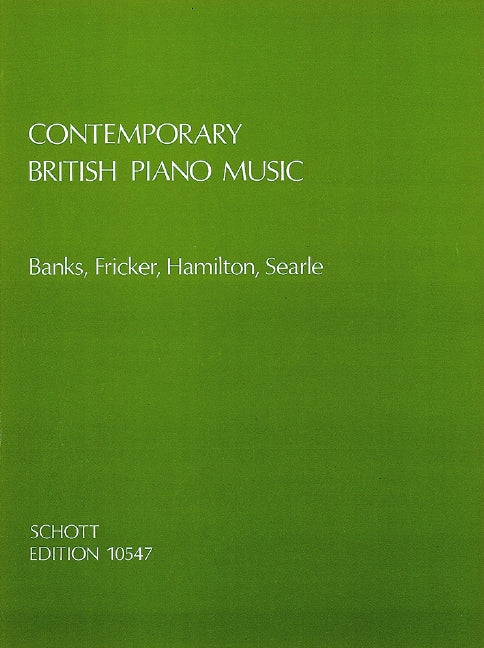 Contemporary British Piano Music