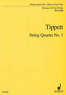 String Quartet No. 1 [study score]
