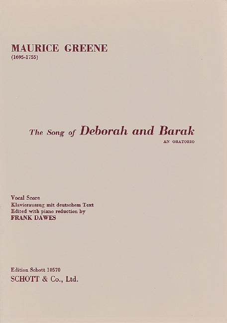 Song of Deborah and Barak