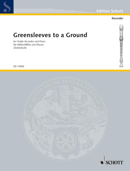 Greensleeves to a Ground [score and parts]