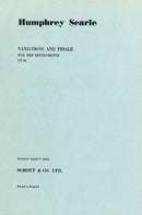 Variations and Finale op. 34