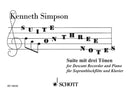Suite on 3 Notes