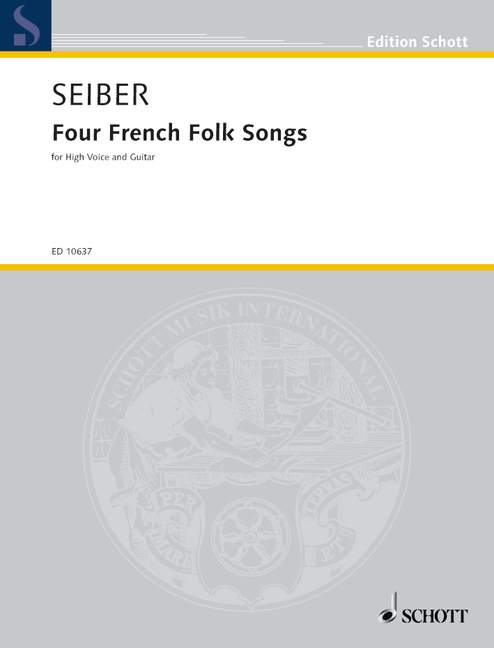 Four French Folk Songs