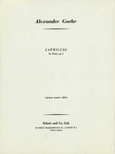 Capriccio op. 6