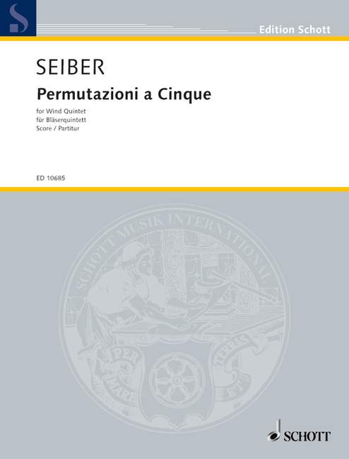 Permutazioni a Cinque [study score]