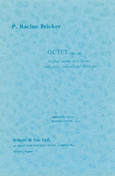 Octet op. 30