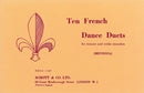 10 French Dance Duets