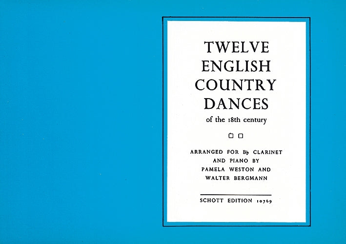 12 English Country Dances