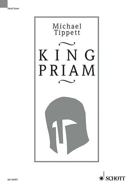 King Priam [vocal/piano score]