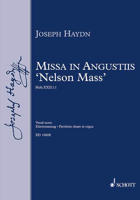 Missa in Angustiis d-Moll Hob. XXII:11 (Piano/vocal score)