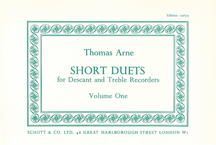 Short Duets, vol. 1