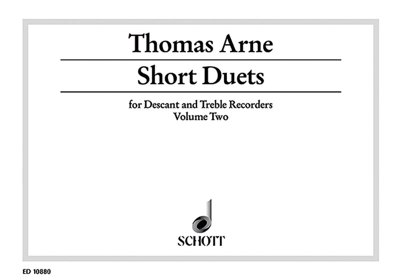 Short Duets, vol. 2