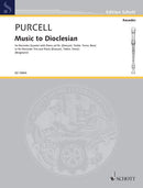 Music to Dioclesian [performance score]