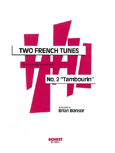 Two French Tunes (No. 2) [score and parts]