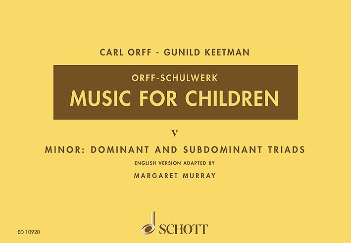 Music for Children (Murray校訂), vol. 5