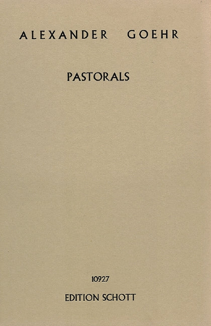Pastorals op. 19