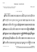 3 Dances [Oboe II]