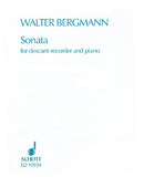 Sonata [descant recorder and piano]