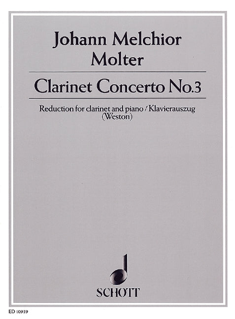 Klarinetten-Konzert Nr. 3