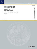 14 Waltzes [score and parts]