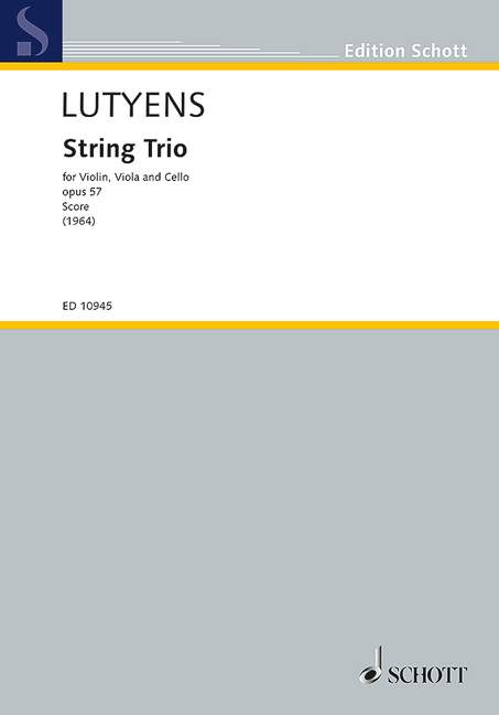 String Trio op. 57