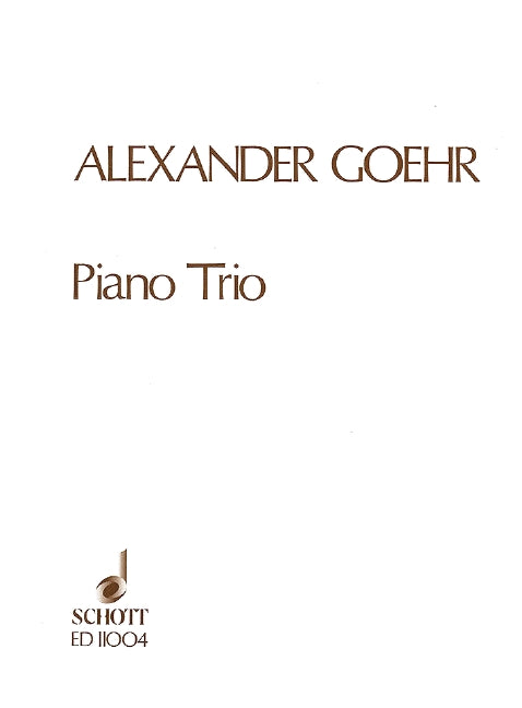 Trio op. 20