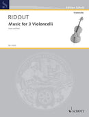 Music for 3 Violoncelli