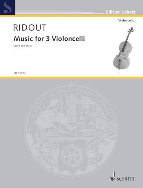 Music for 3 Violoncelli