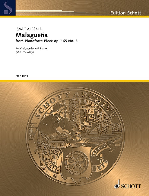 Malaguena op. 165/3 (Stutschewsky校訂)