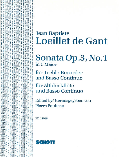 Sonata op. 3/1