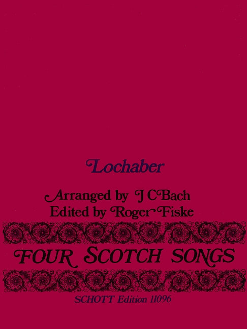 Four Scotch Songs: No. 3: Lochaber