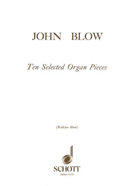 Ten Selected Organ Pieces