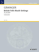 British Folk-Musik Settings