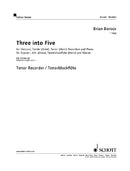 Three into Five [Tenor Recorder]