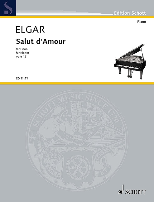 Salut d'Amour op. 12 [piano]