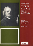 Sonata No. 5 E-Dur
