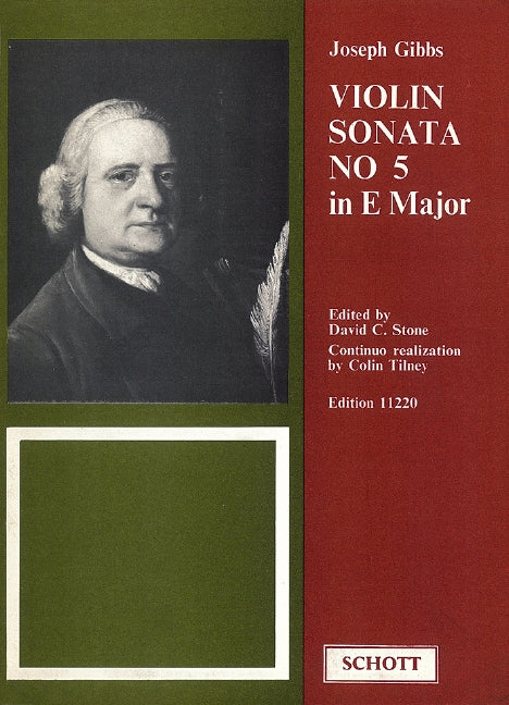 Sonata No. 5 E-Dur