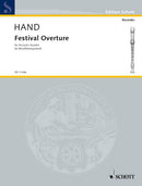 Festival Overture [score and parts]