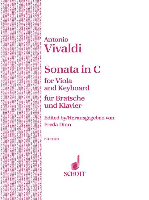 Sonata C-Dur op. 8/1 RV 54