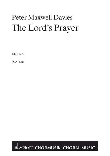 The Lord's Prayer op. 21