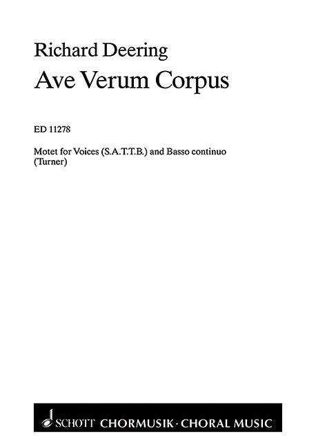 Ave verum corpus