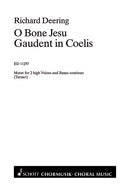 O bone Jesus - Gaudent in coelis