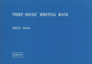 Third Music Writing Book