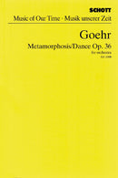 Metamorphosis/Dance op. 36