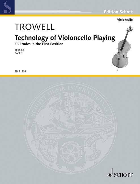 Technology of Violoncello Playing op. 53, vol. 1