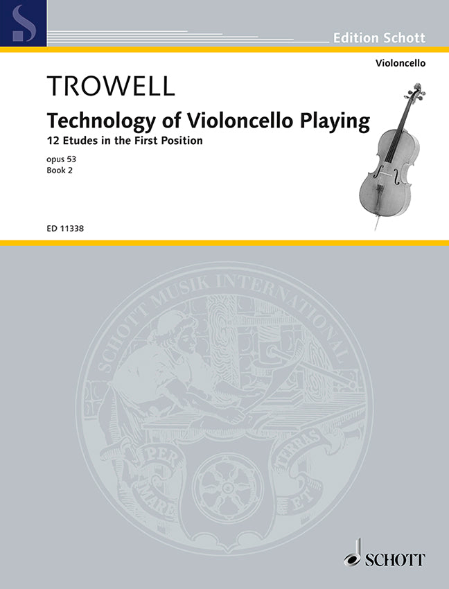 Technology of Violoncello Playing op. 53, vol. 2