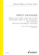 There was a pig went out to dig