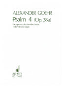 Psalm IV op. 38a