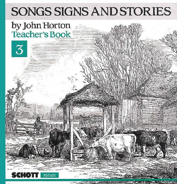 Songs Signs And Stories, vol. 3 [teacher's book]