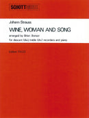 Wine, Woman and Song op. 333 [score and parts]